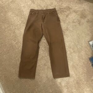 Dickies brown denim